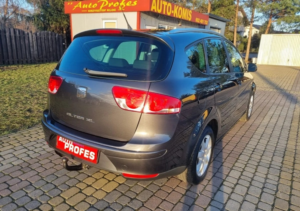 Seat Altea XL cena 18900 przebieg: 221000, rok produkcji 2010 z Góra Kalwaria małe 121